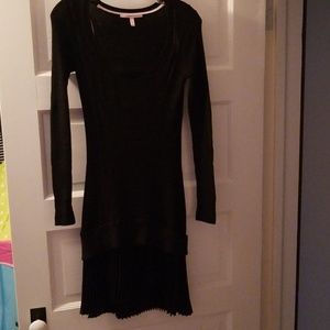 Victoria's Secret sweater dress with skirt